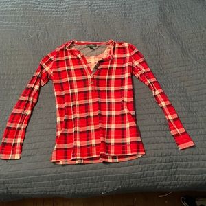 Button down flannel